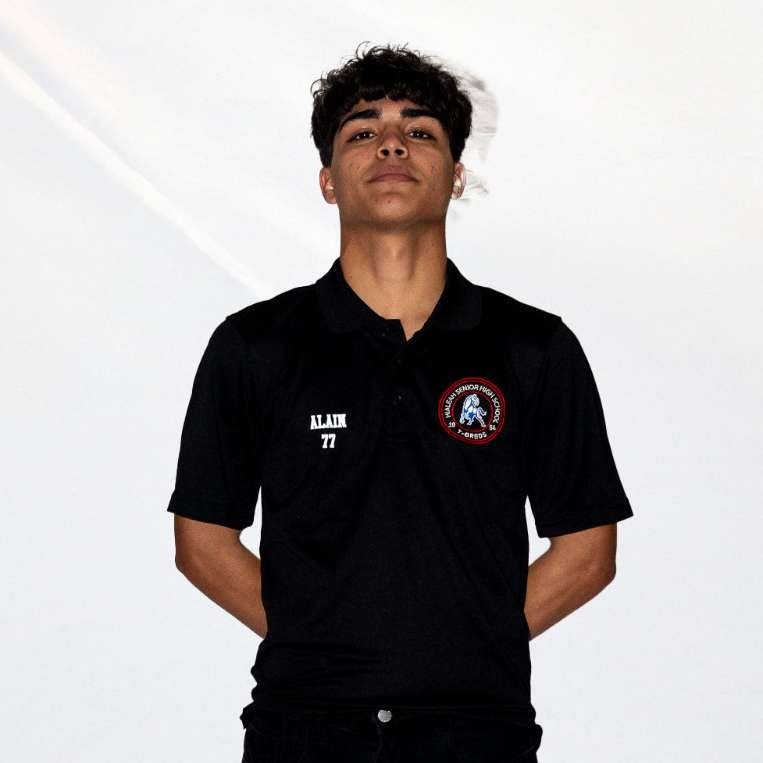 Alain Carmona mugshot