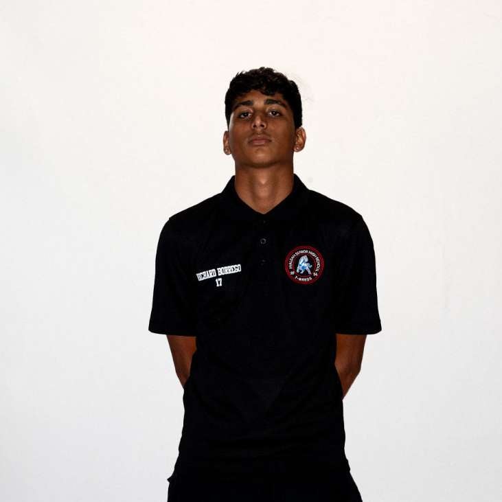 Richard Borrego mugshot