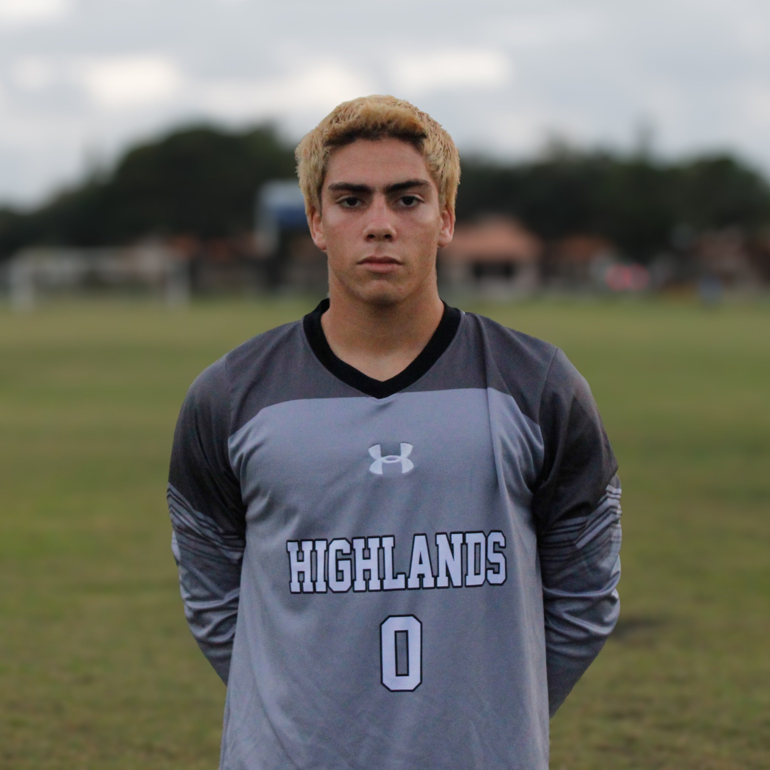 AJ Greenfield mugshot