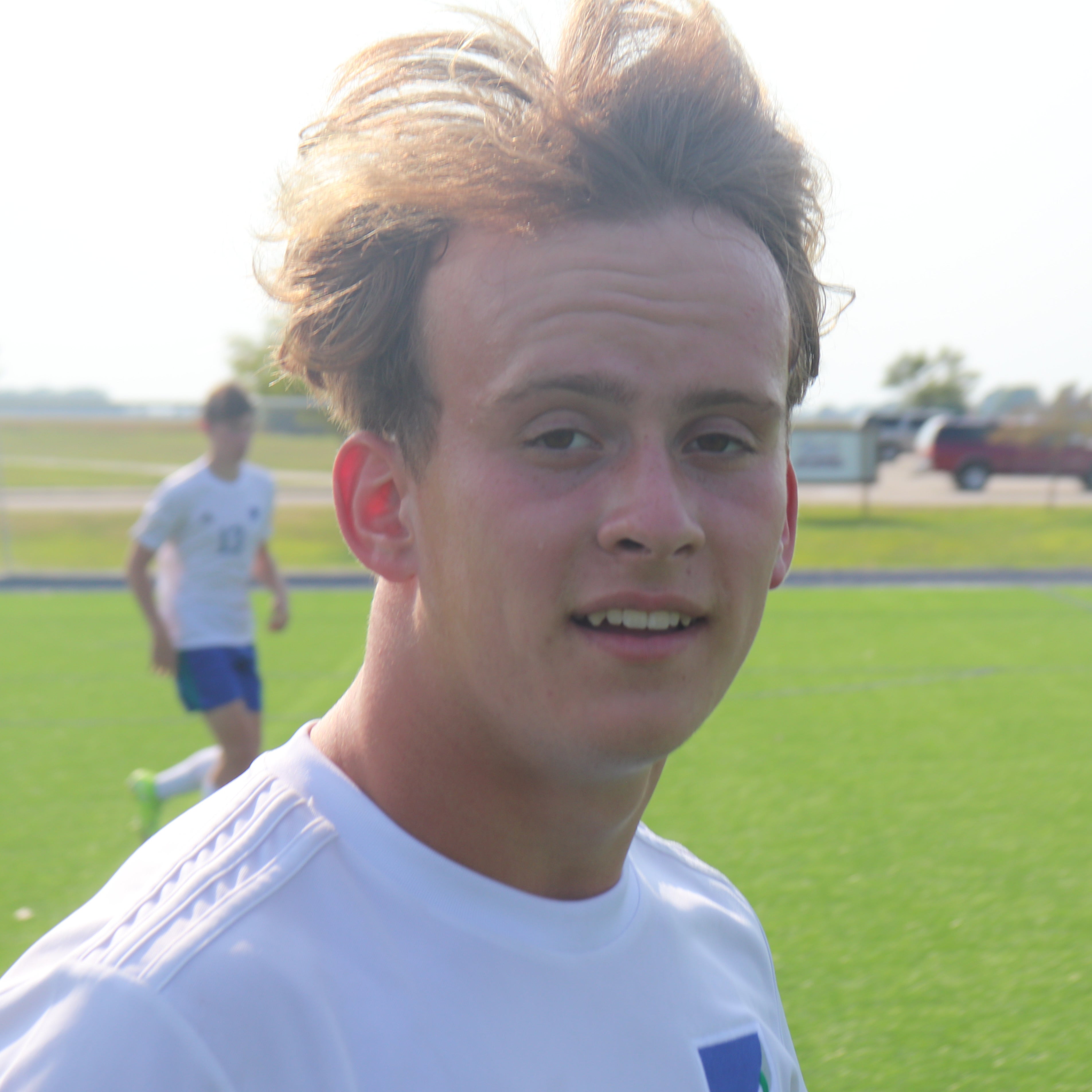 Beck Oldridge mugshot