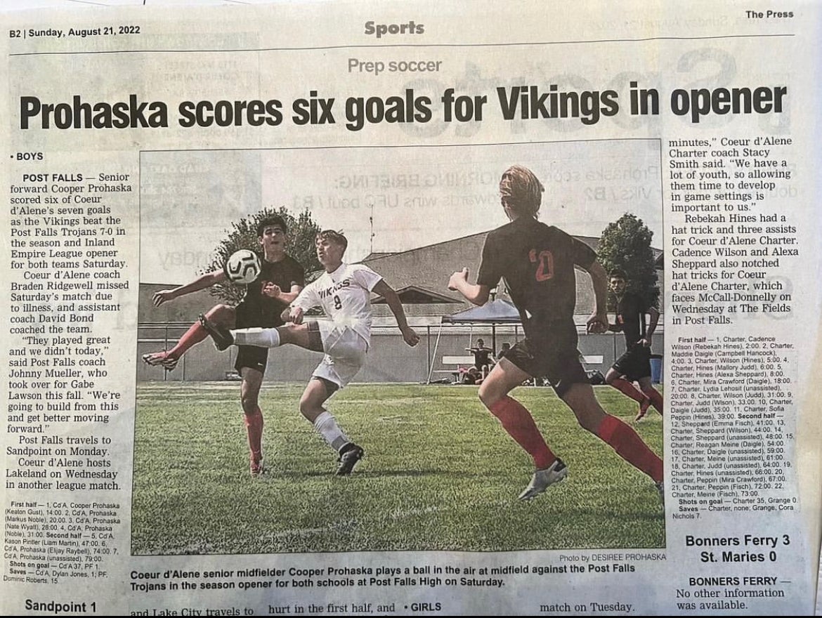 Cooper Prohaska mugshot