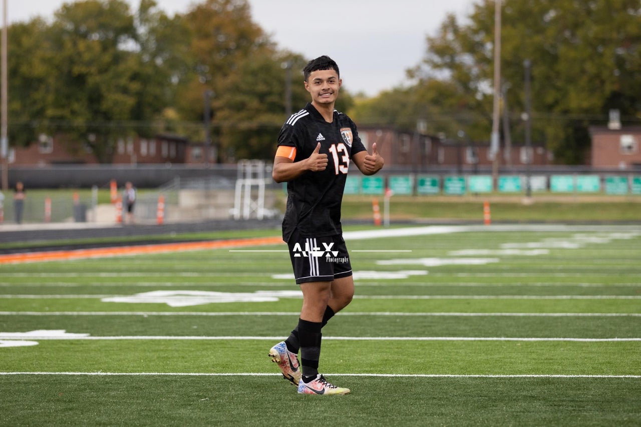 Cristian Cazares mugshot