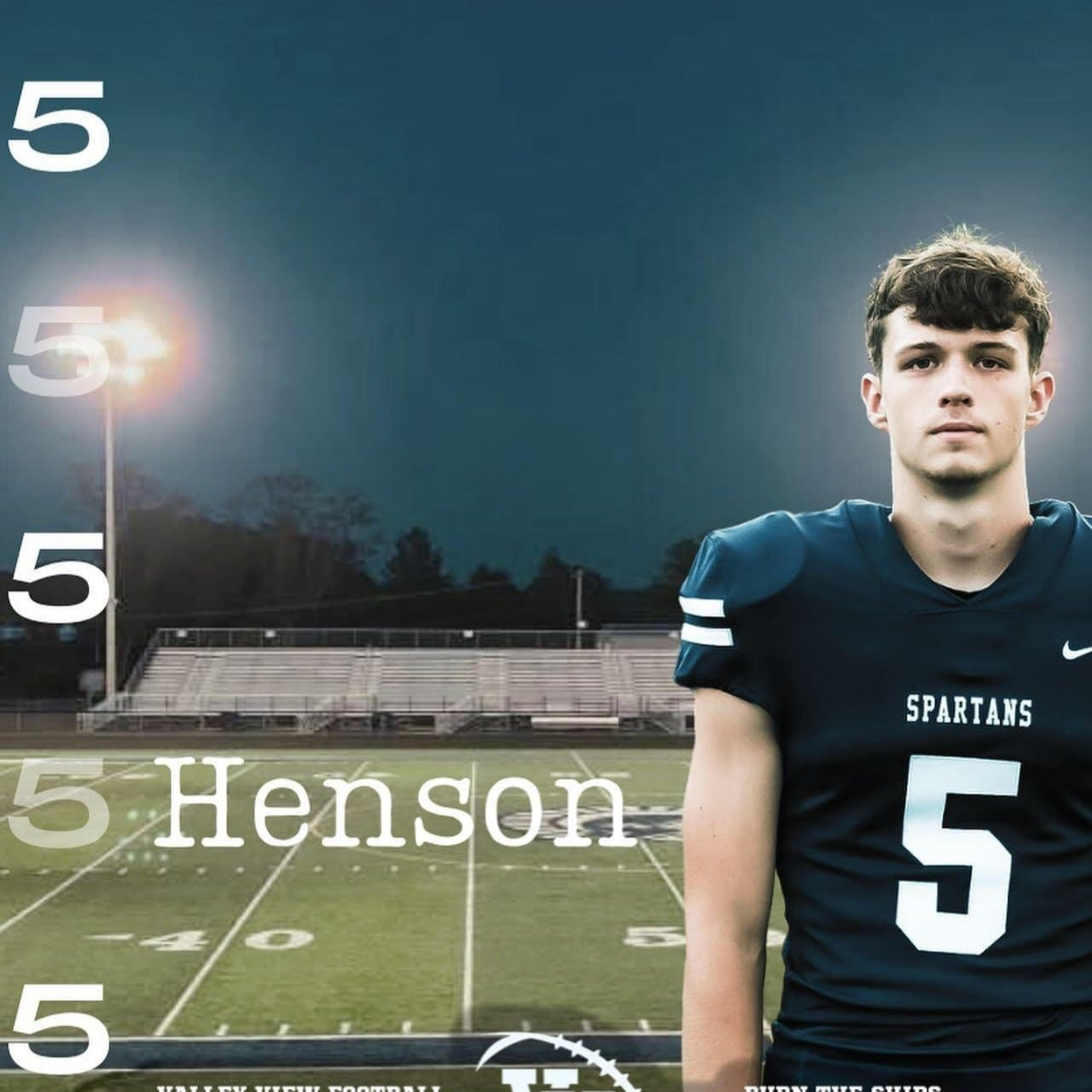 Caden Henson - qb 2024