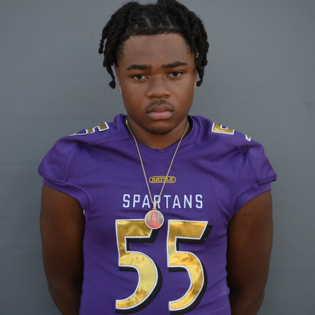 Damarrion Hall mugshot