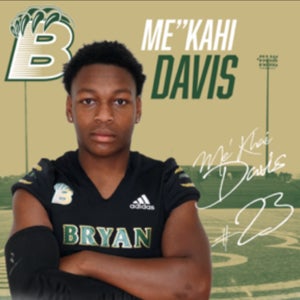 Me'khai Davis mugshot