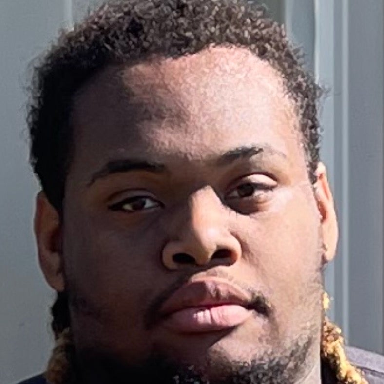 Isaiah Booth mugshot