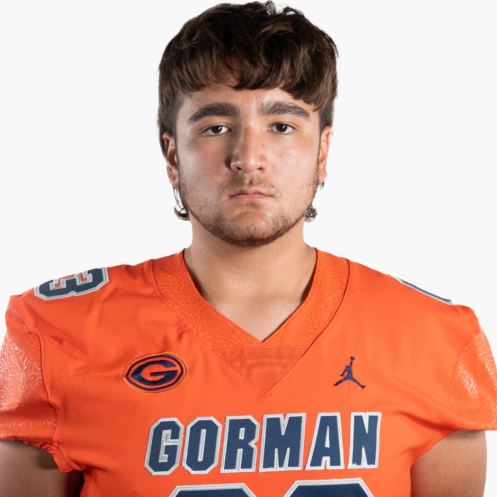 Gorman Football Roster (202324)