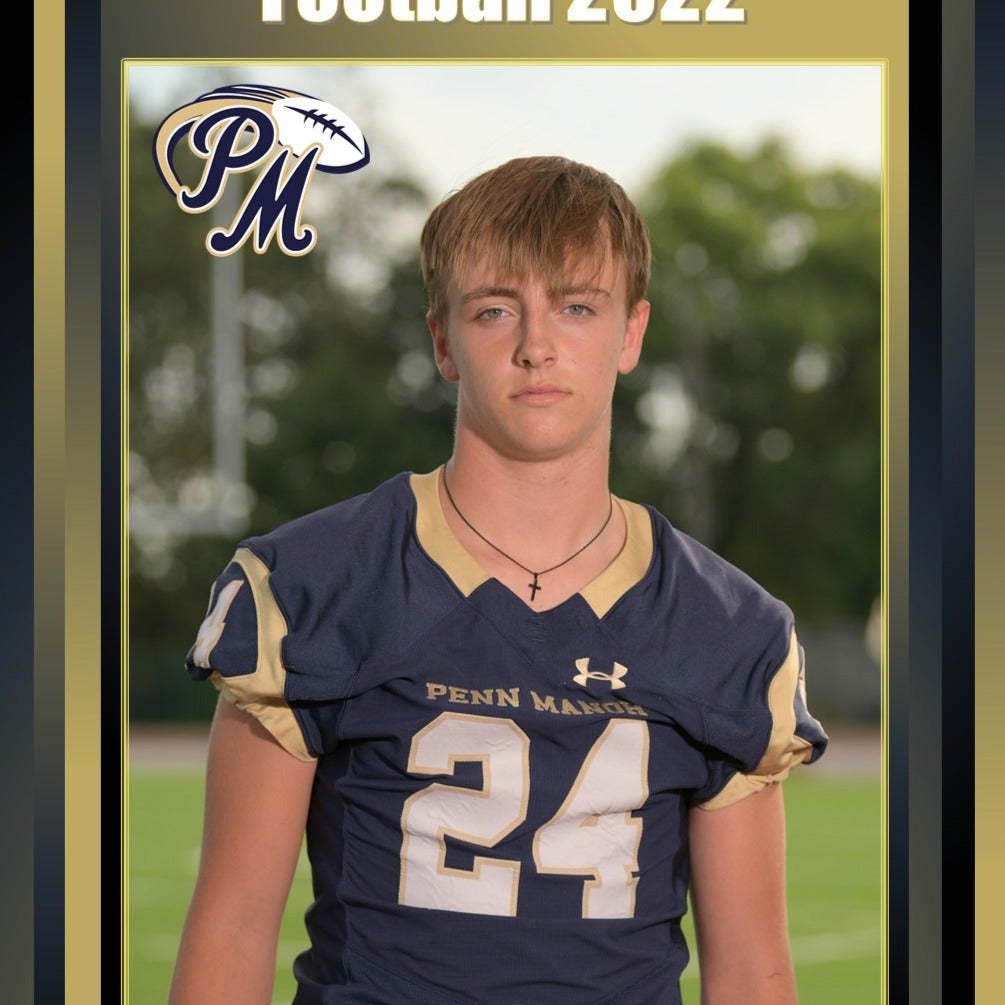Penn Manor Football Roster (202324)