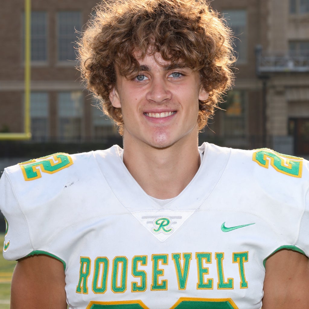Roosevelt Football Roster (202324)