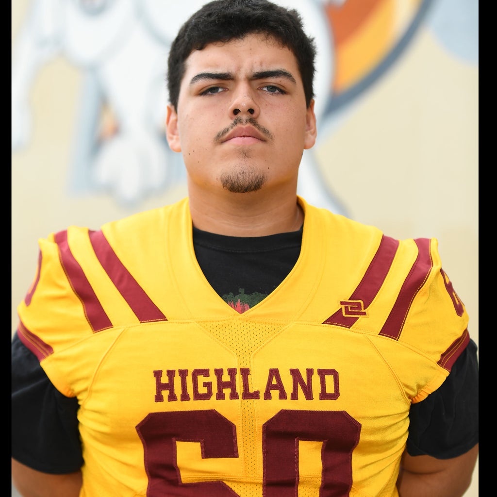 Highland Football Roster (202324)