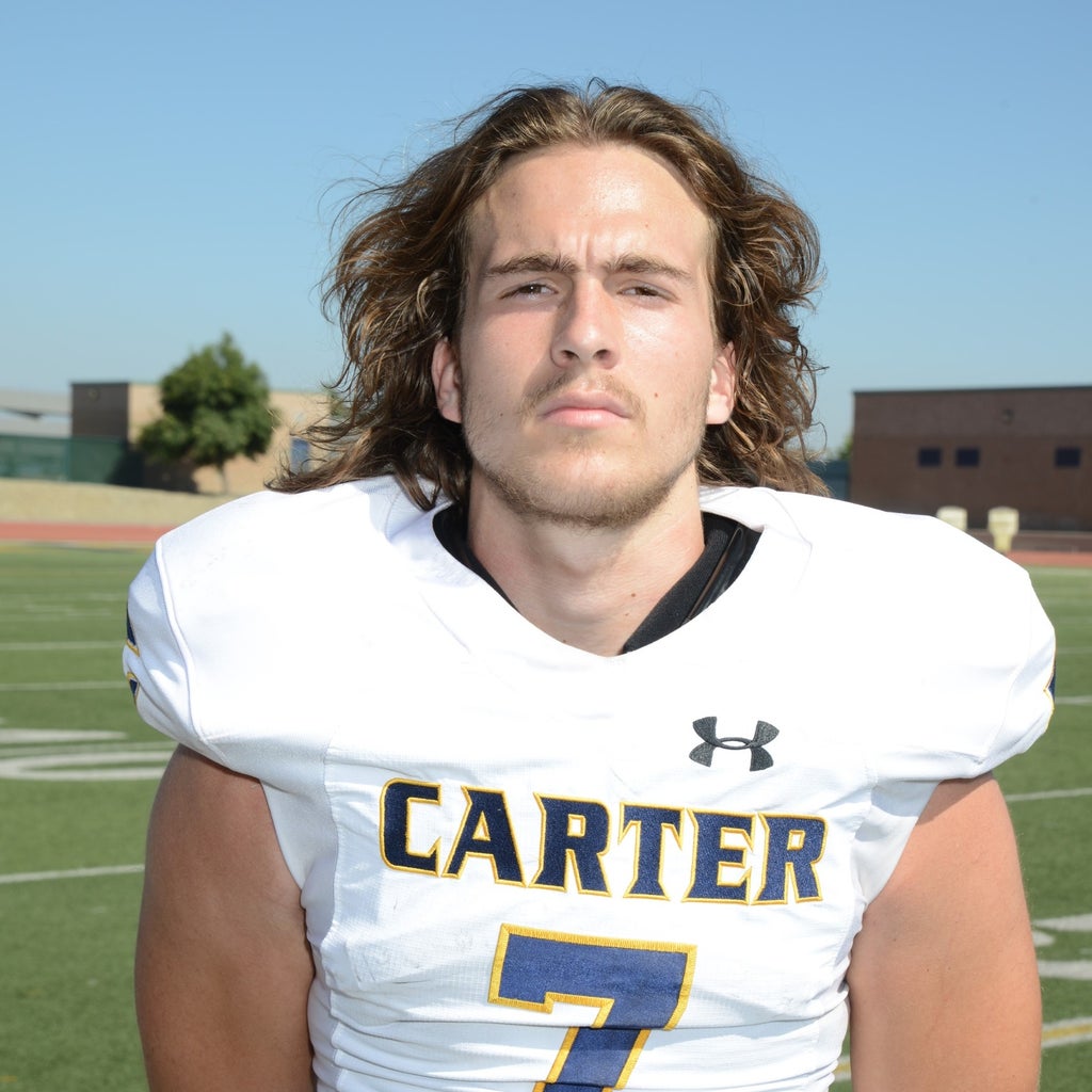 Logan "Ryder" Carson mugshot