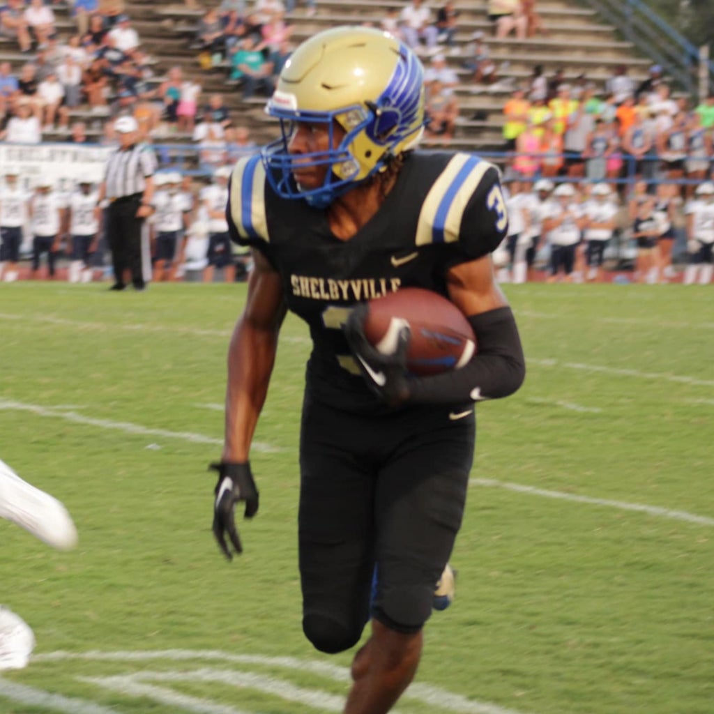 Shelbyville Central Football Roster (202324)