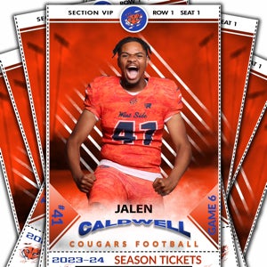 Jalen Caldwell mugshot
