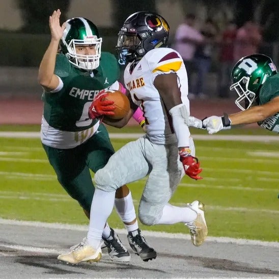 Tulare Union Football Roster (202324)