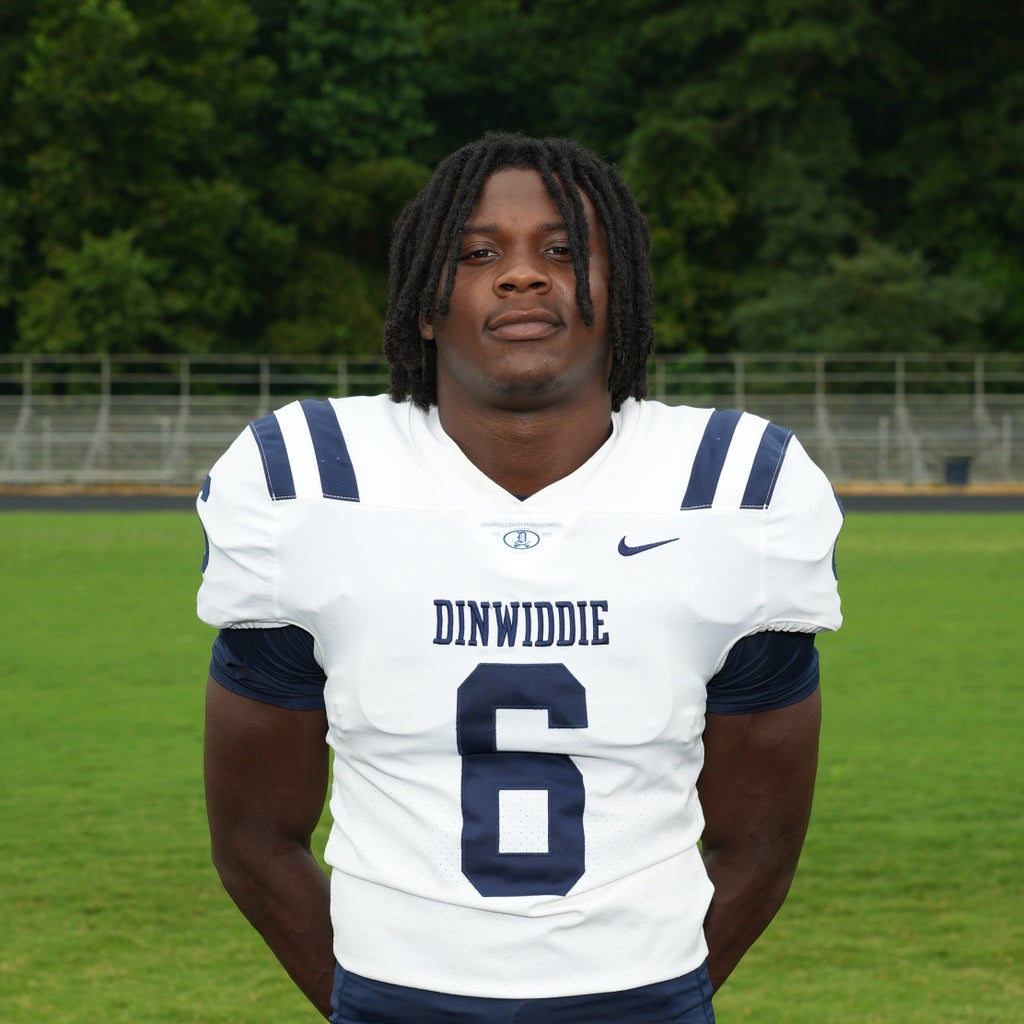 Dinwiddie Football Roster (202324)