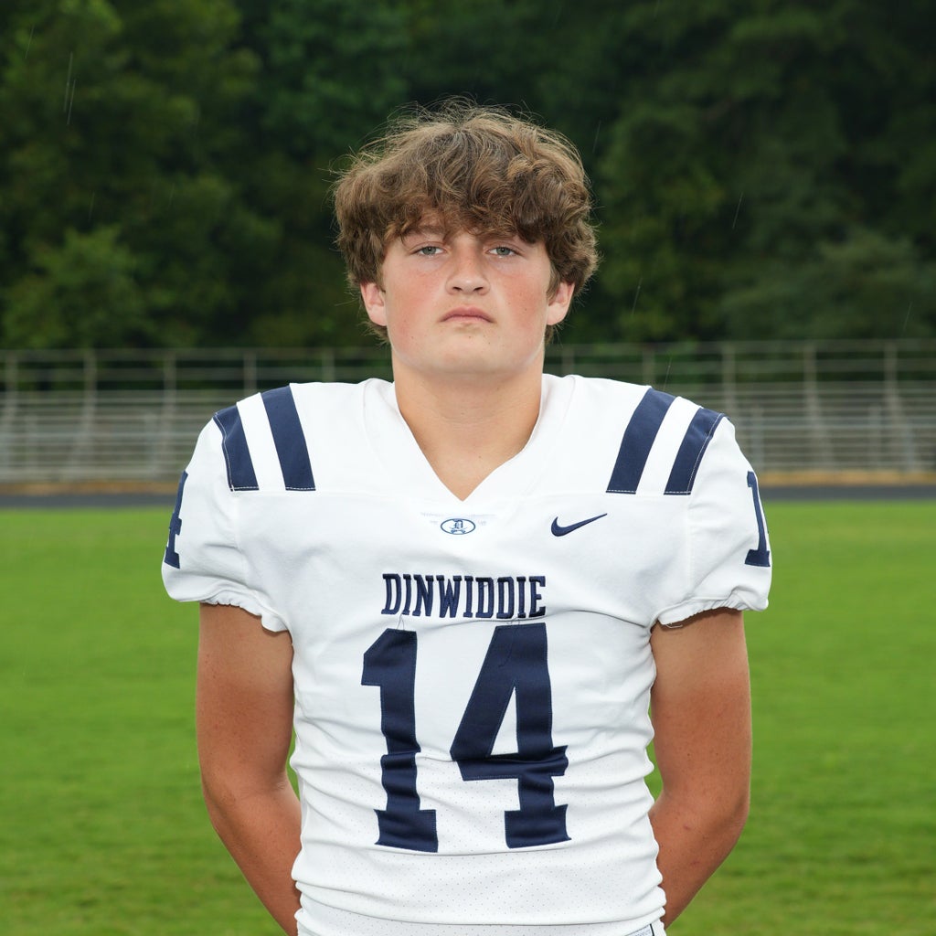 Dinwiddie Football Roster (202324)