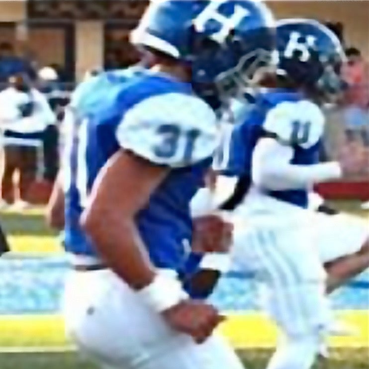 Hooks Football Roster (202324)