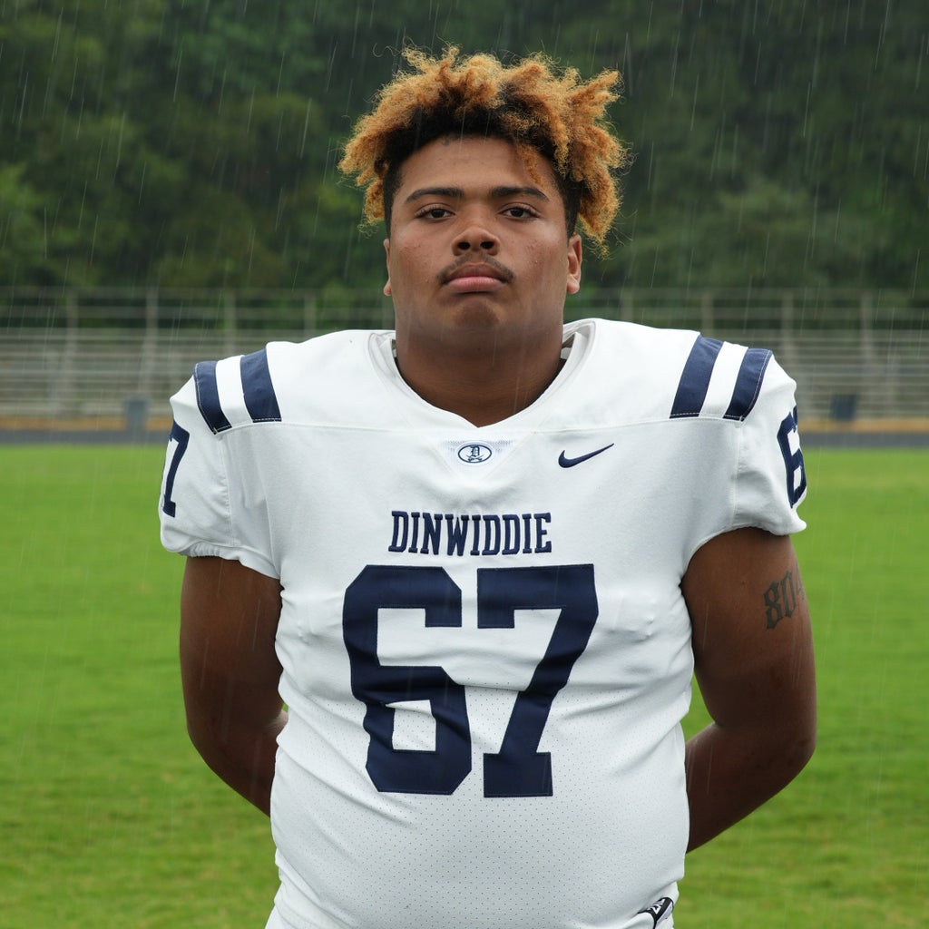 Dinwiddie Football Roster (202324)