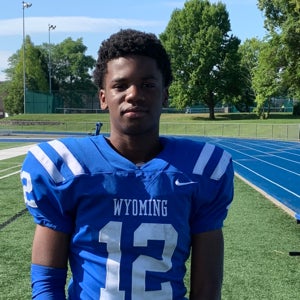 Justin Robinson s Wyoming High School Career Home