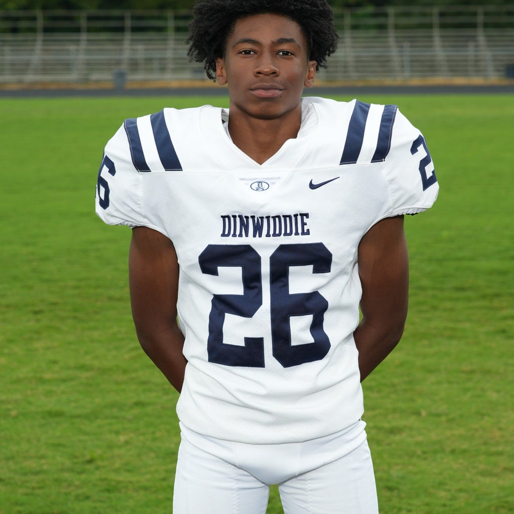 Dinwiddie Football Roster (202324)