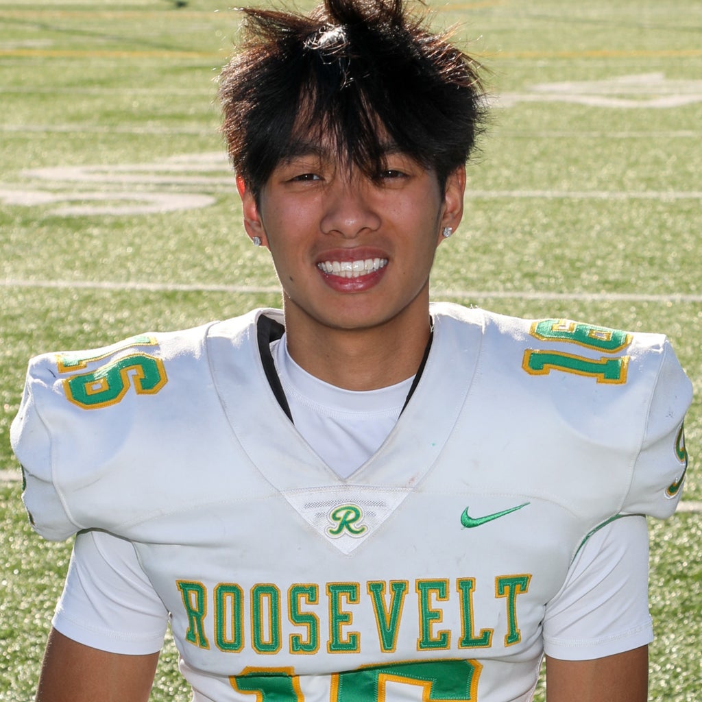 Roosevelt Football Roster (202324)