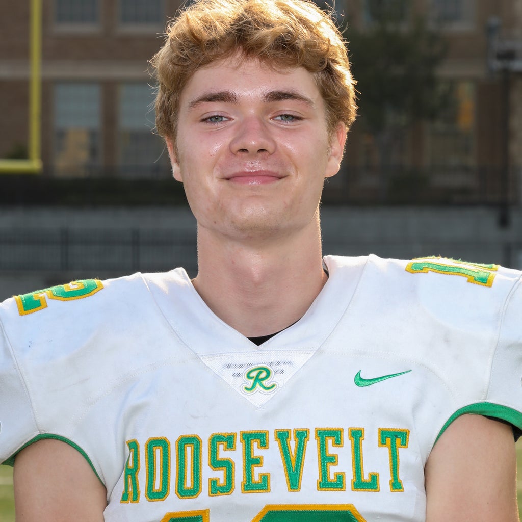 Roosevelt Football Roster (202324)