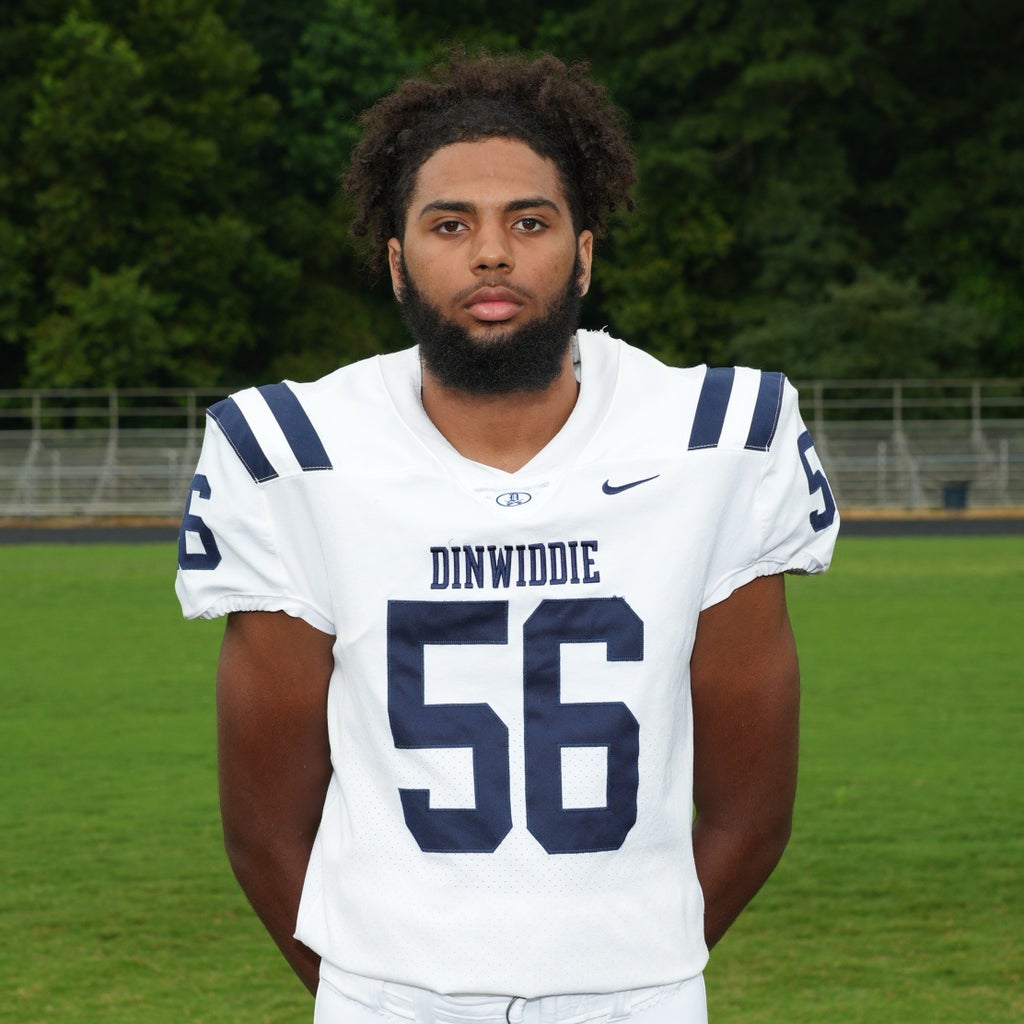 Dinwiddie Football Roster (202324)