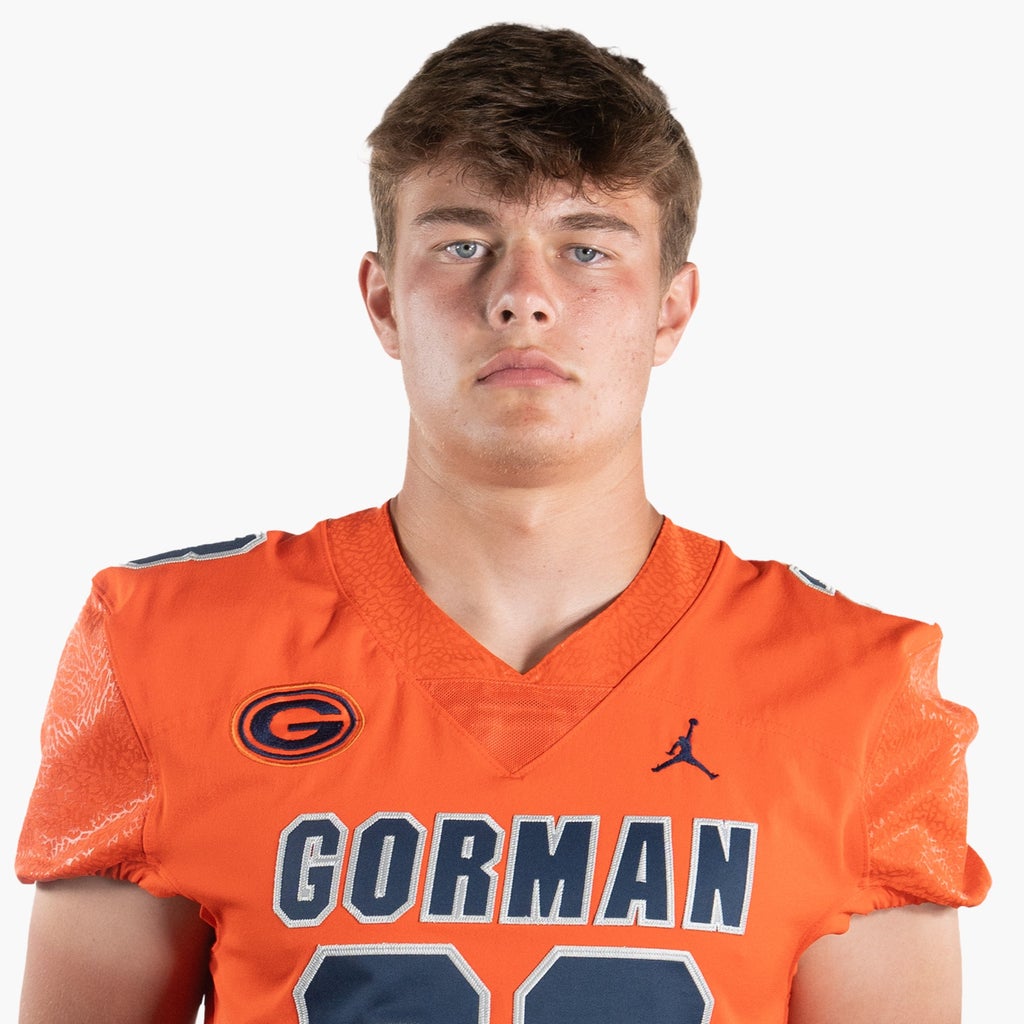 Gorman Football Roster (202324)