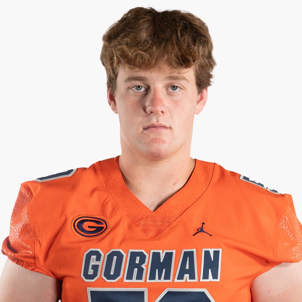Gorman Football Roster (202324)