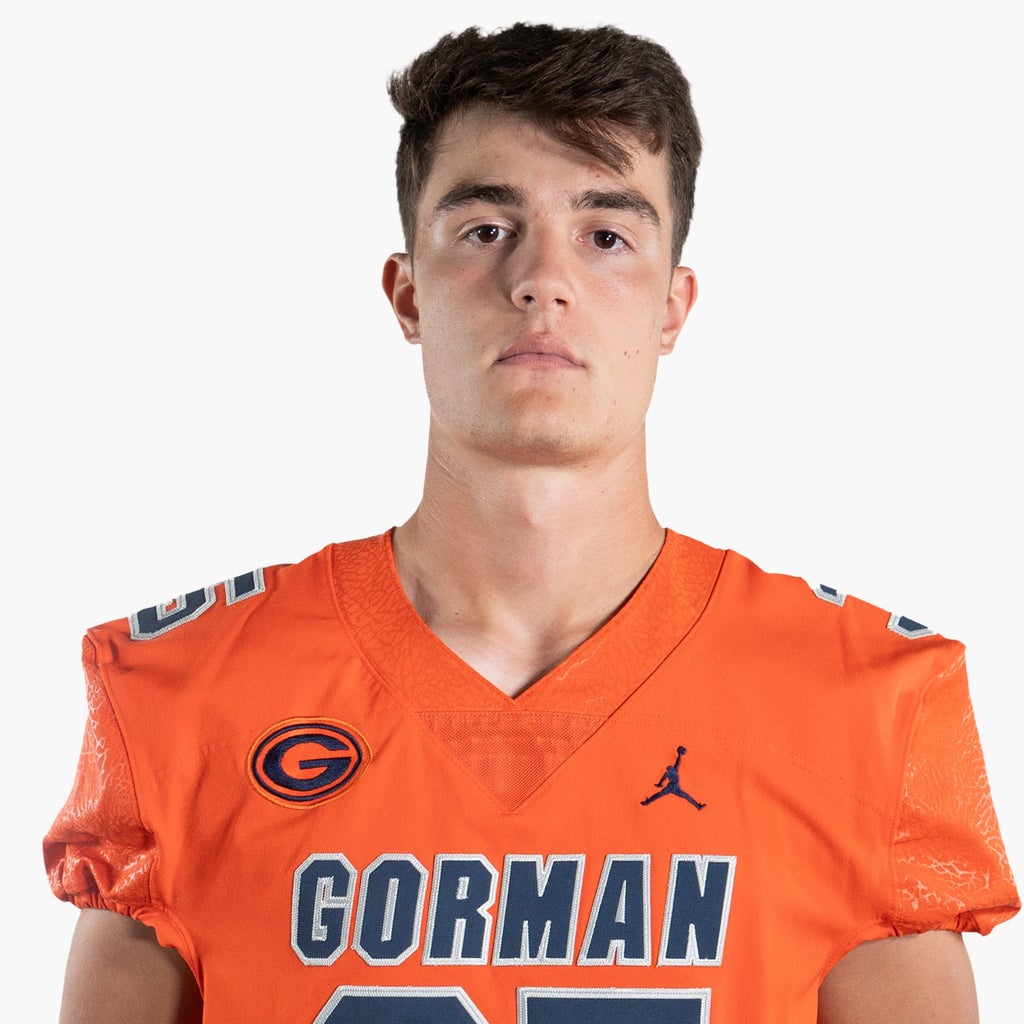Gorman Football Roster (202324)