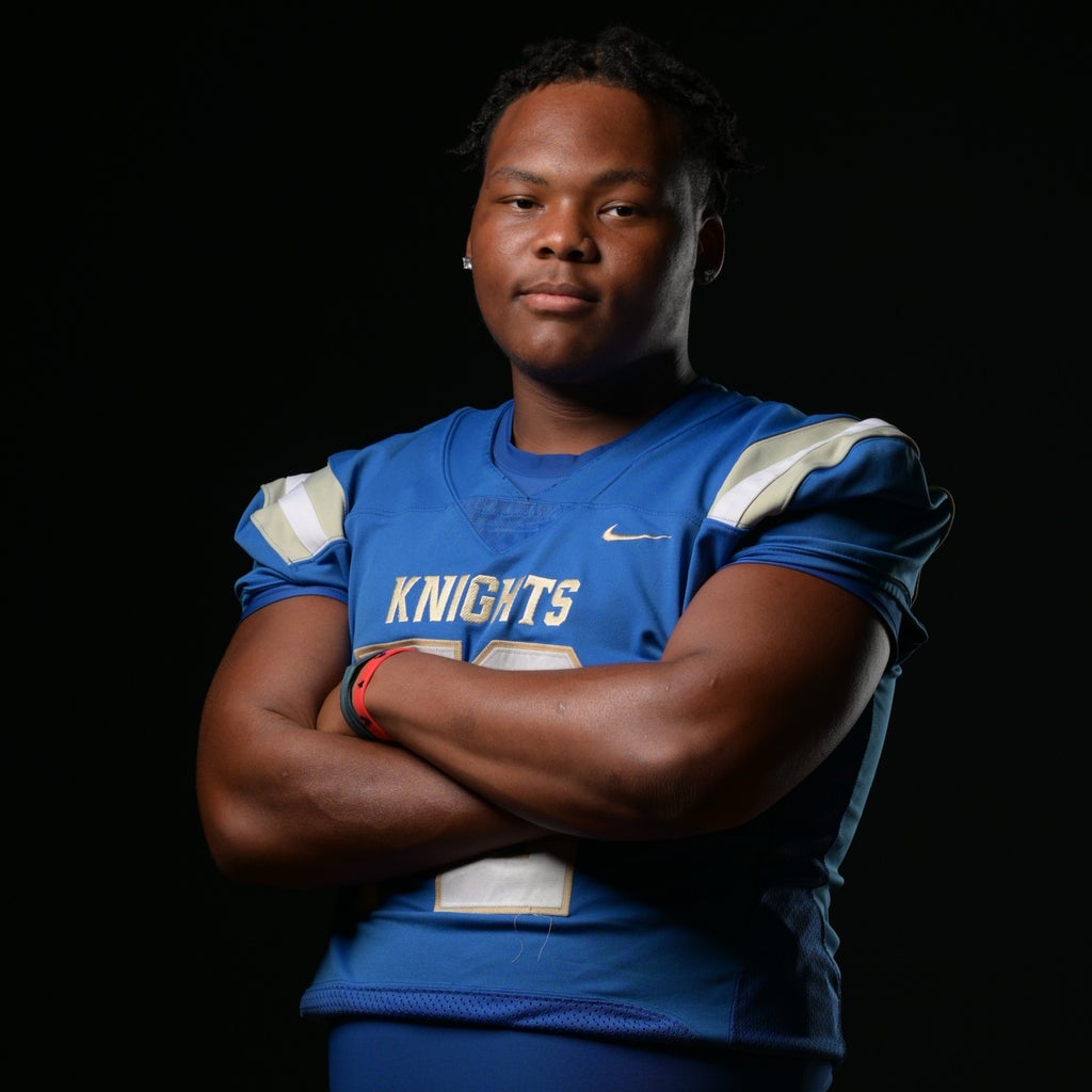 Jayden Simmons' Fort Bend Elkins High School Career Home