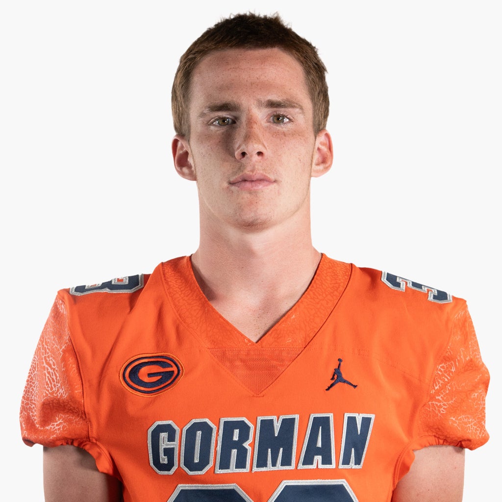Gorman Football Roster (202324)