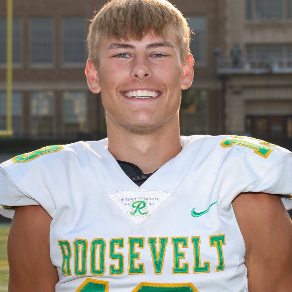 Roosevelt Football Roster (202324)