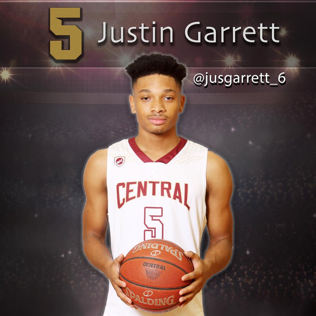 Justin Garrett mugshot