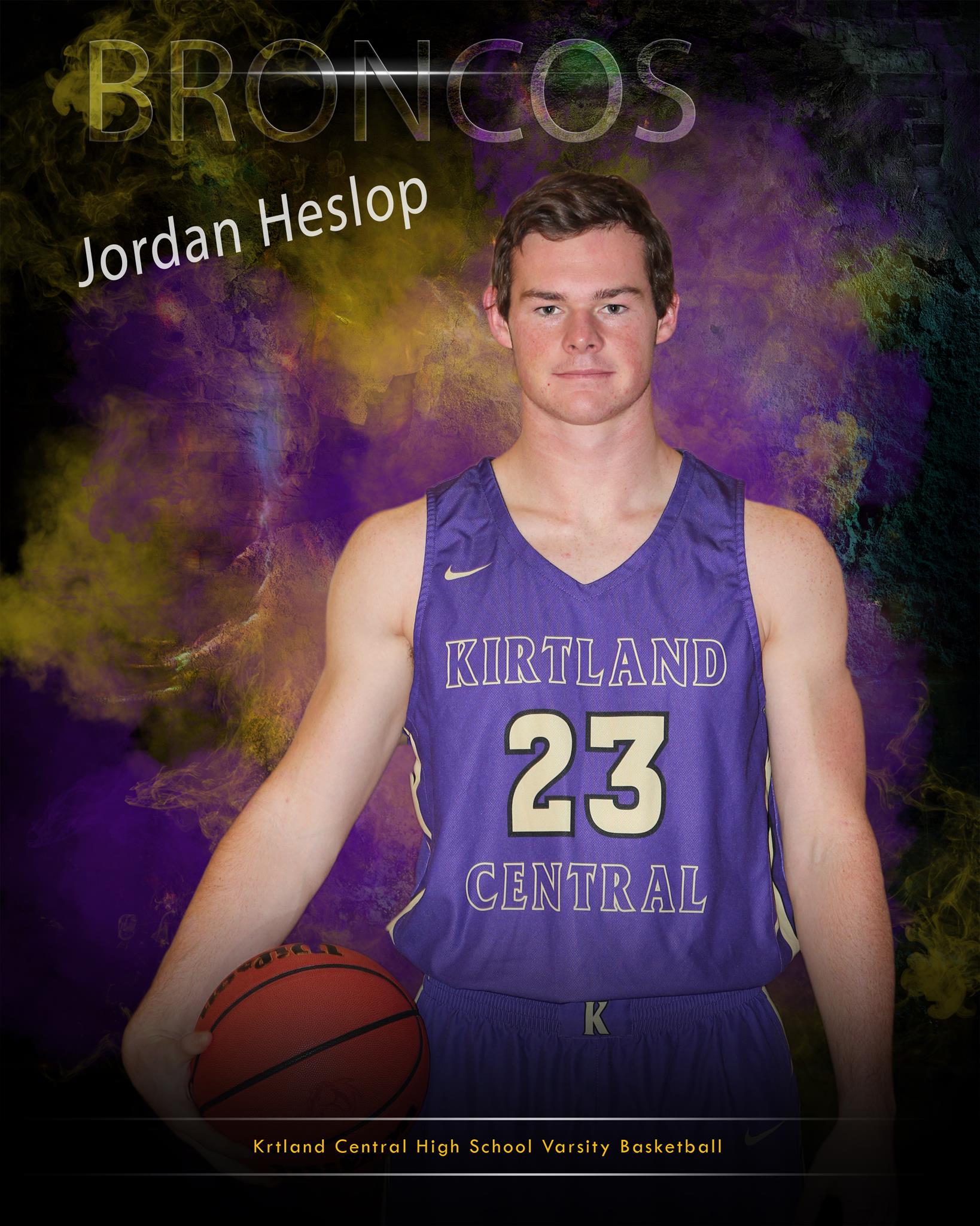 Jordan Heslop