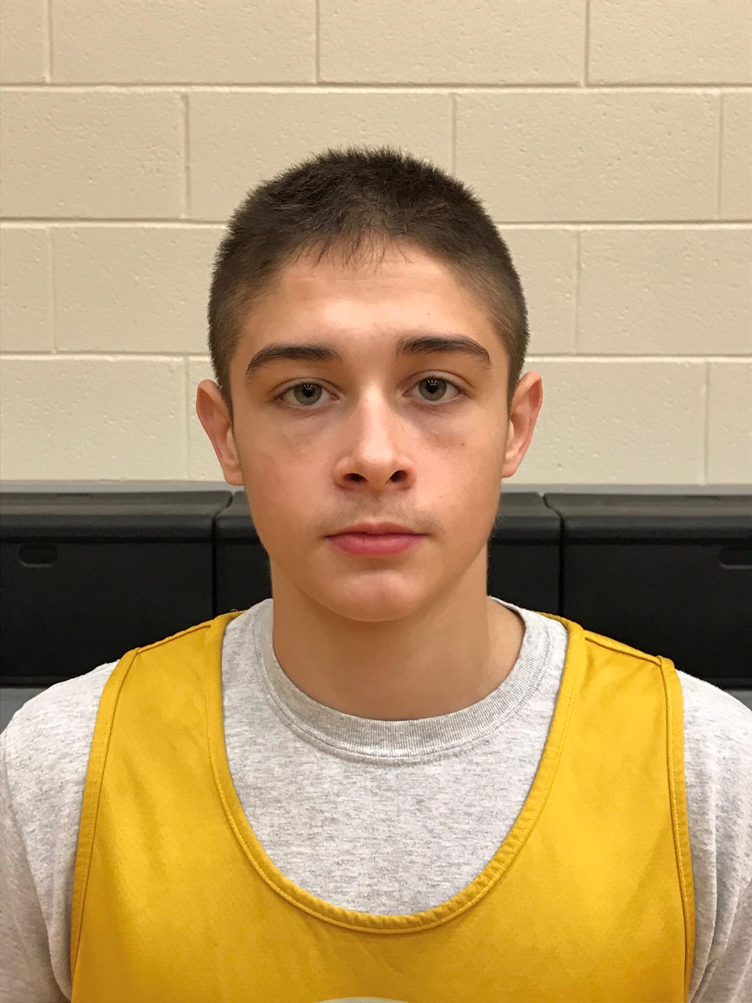 Cole Wireman mugshot