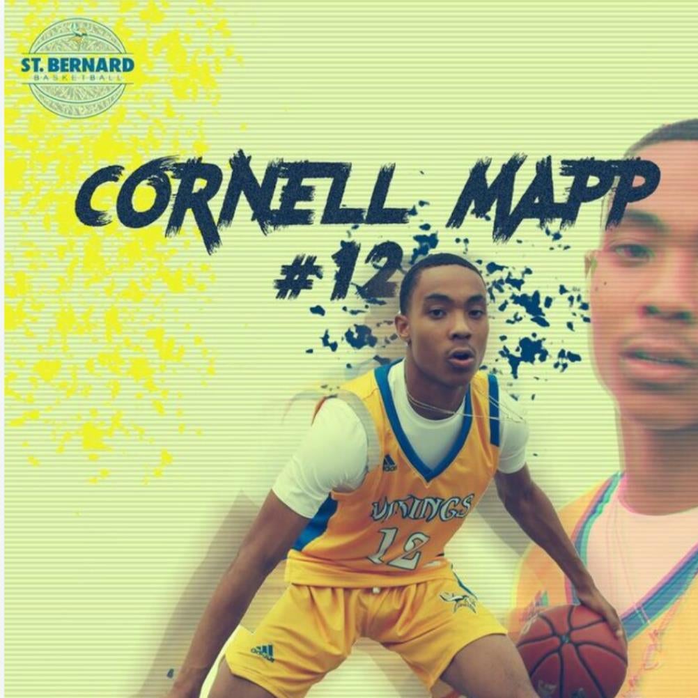 Cornell Mapp mugshot