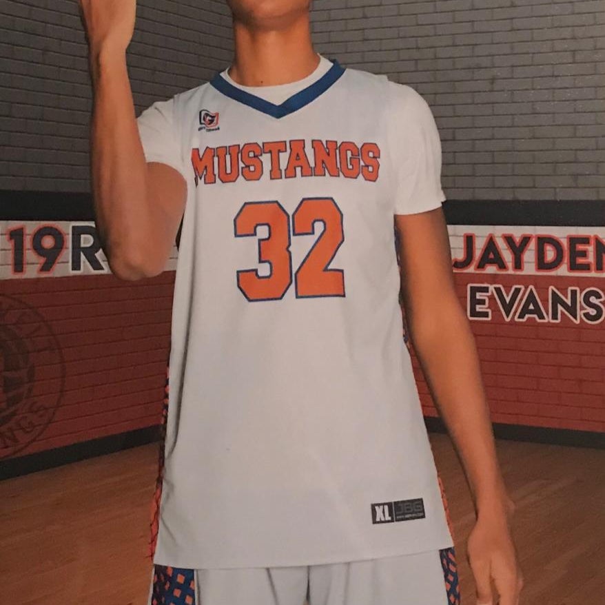 Jayden Evans mugshot