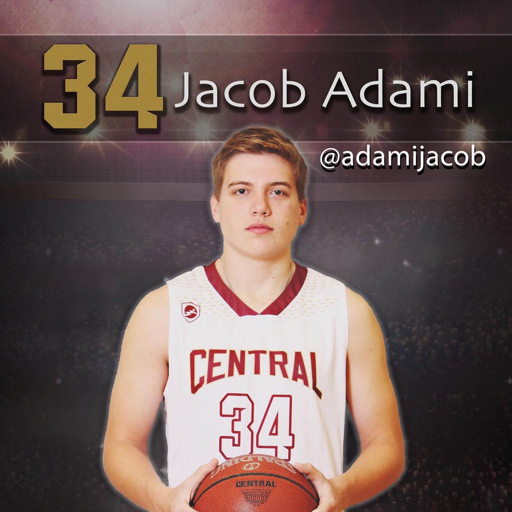 Jacob Adami @adamijacob mugshot