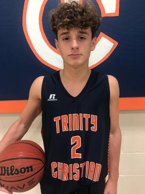 Griffin Brocato mugshot