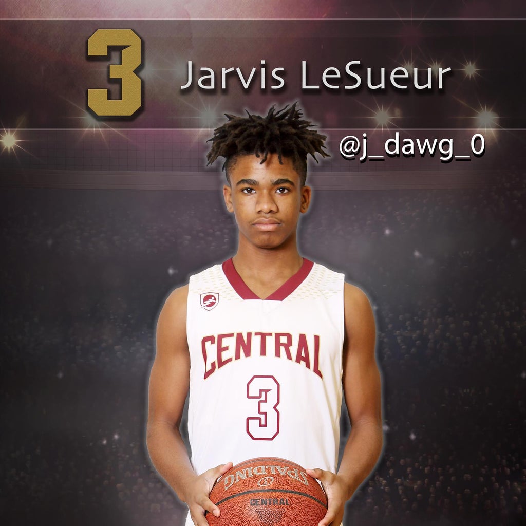 Jarvis Lesueur @j_dawg_0 mugshot