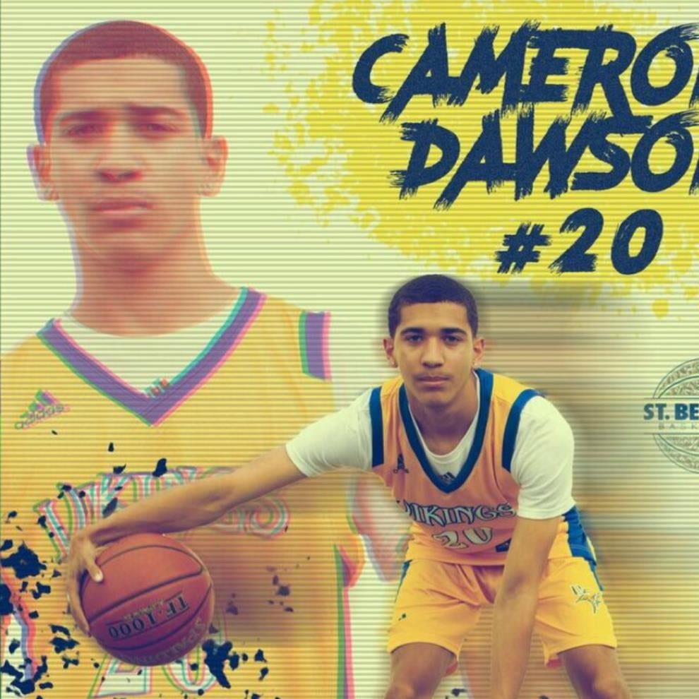 Cameron Dawson mugshot