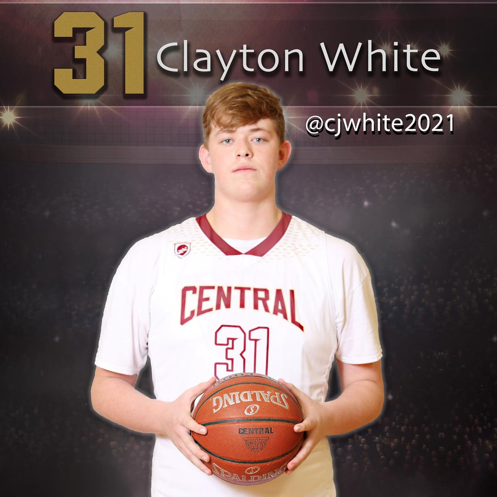 Clayton White @cjwhite2021 mugshot