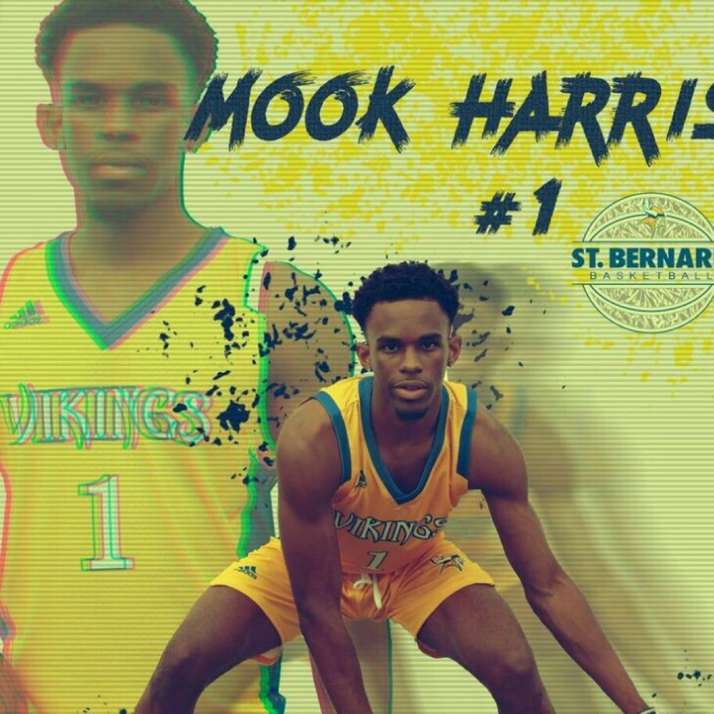 Mook Harris mugshot