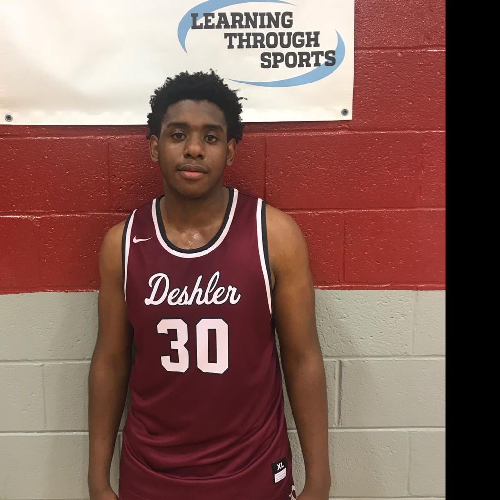 Jalin Johnson's Deshler High School Career Home