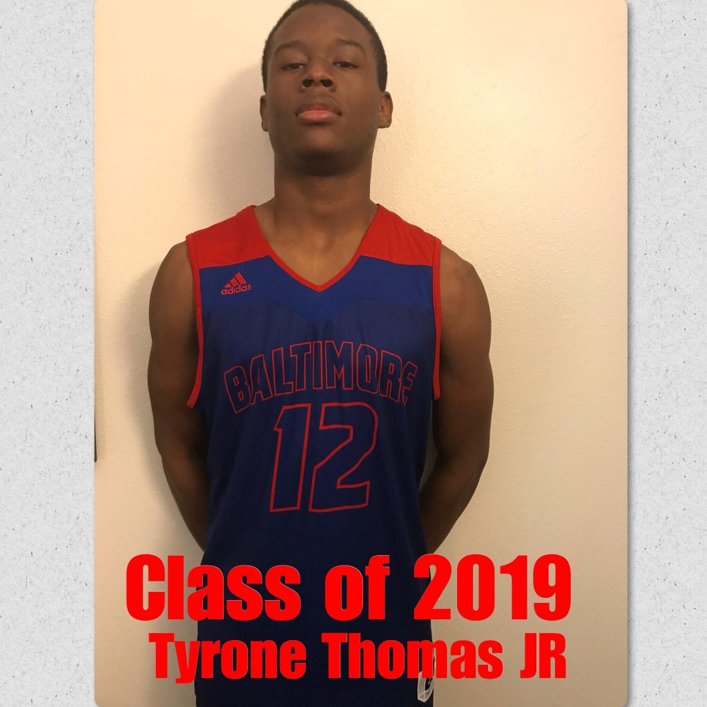 Tyone Thomas