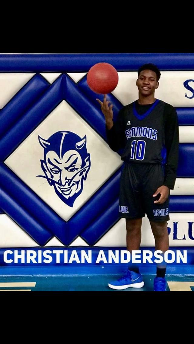 Christian Anderson mugshot