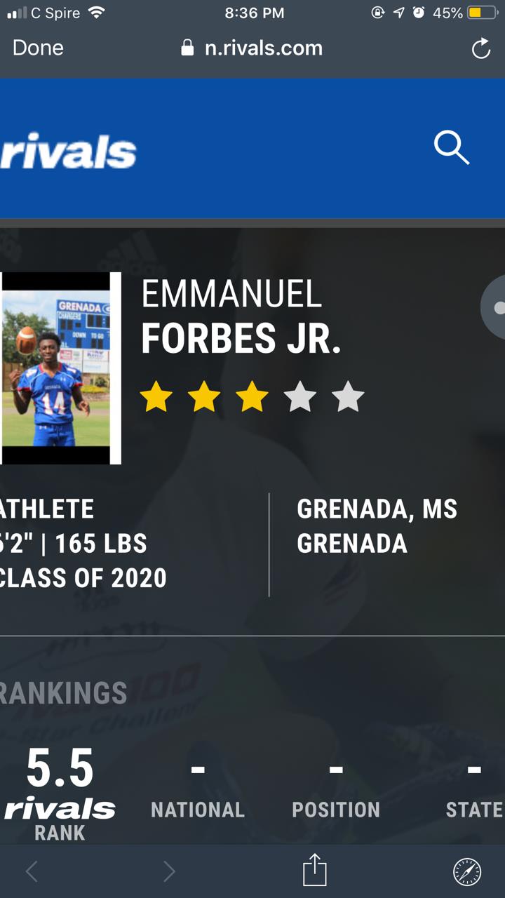 Emmanuel Forbes