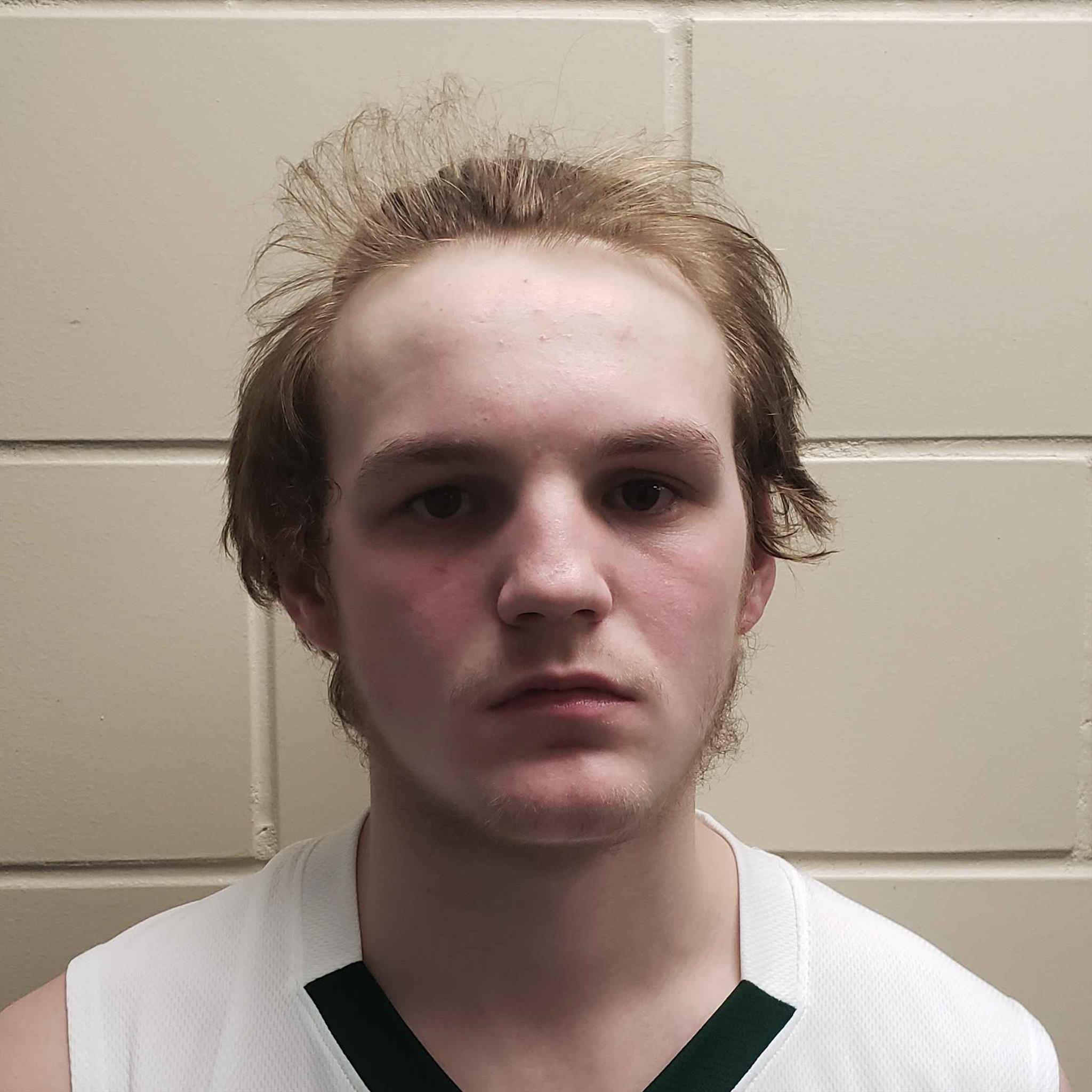 Jared Holbrook mugshot
