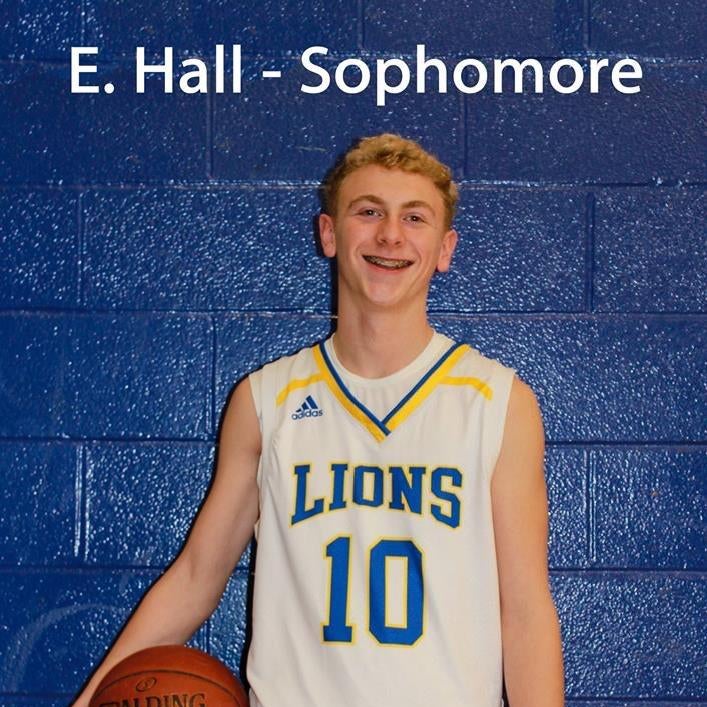 Ethan Hall mugshot